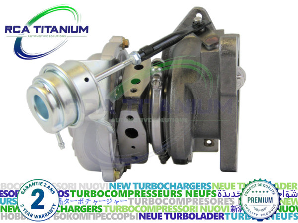 Turbocompressor RCA France ref. RCA7869971X