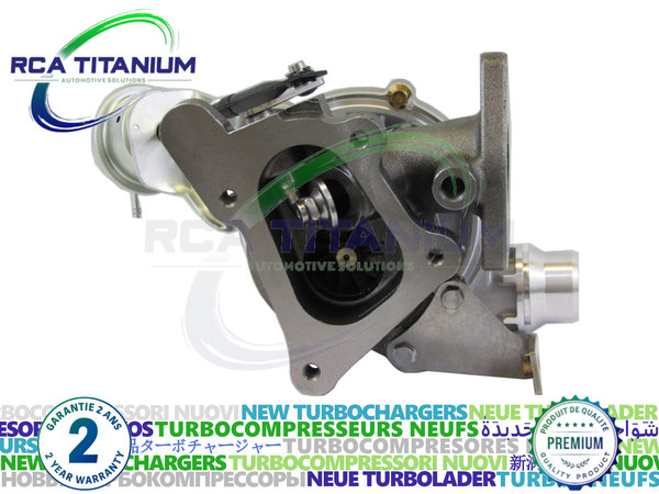 Turbocompressor RCA France ref. RCA7869971X