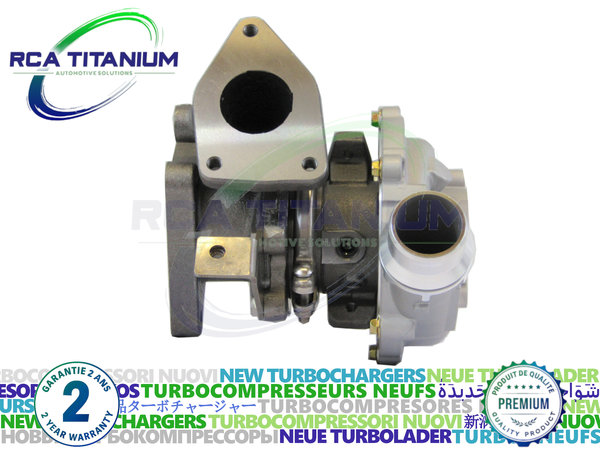 Turbocompressor RCA France ref. RCA7869971X