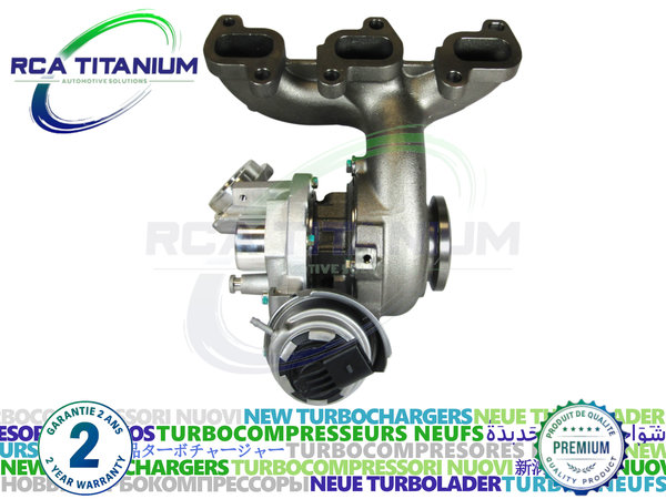 Turbocompresseur (Turbo) RCA France RCA7890162X