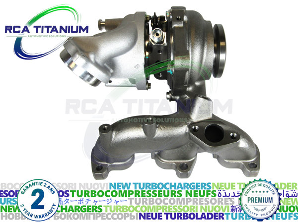 Turbocompresseur (Turbo) RCA France RCA7890162X