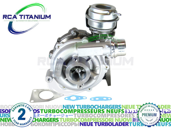 Turbocompressor RCA France ref. RCA7901792X