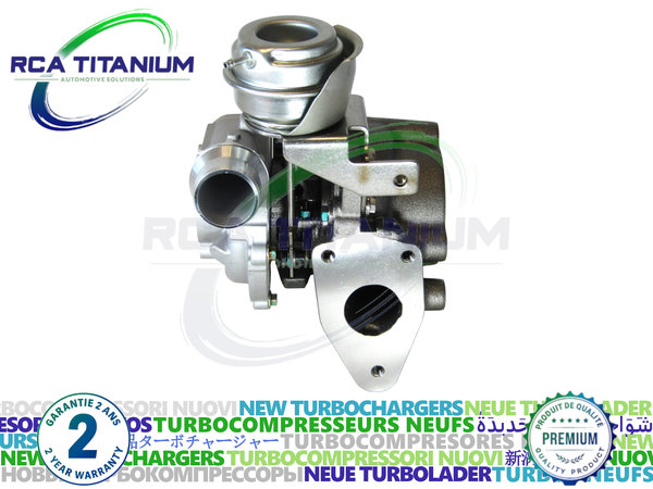 Turbocompressor RCA France ref. RCA7901792X