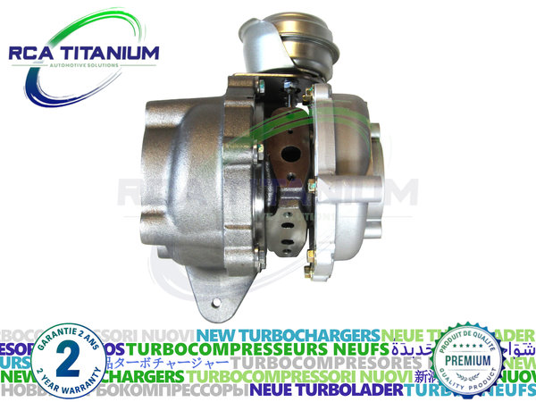 Turbocompressor RCA France ref. RCA7901792X