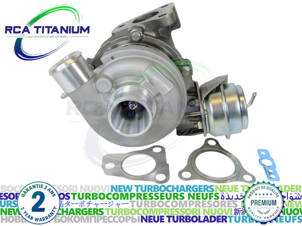Turbocompressor RCA France ref. RCA7940972X