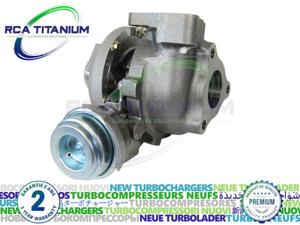 Turbocompressor RCA France ref. RCA7940972X