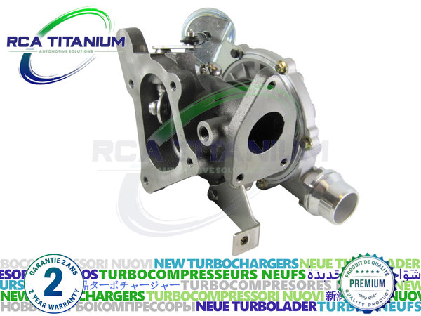 Turbocompressor RCA France ref. RCA7956371X