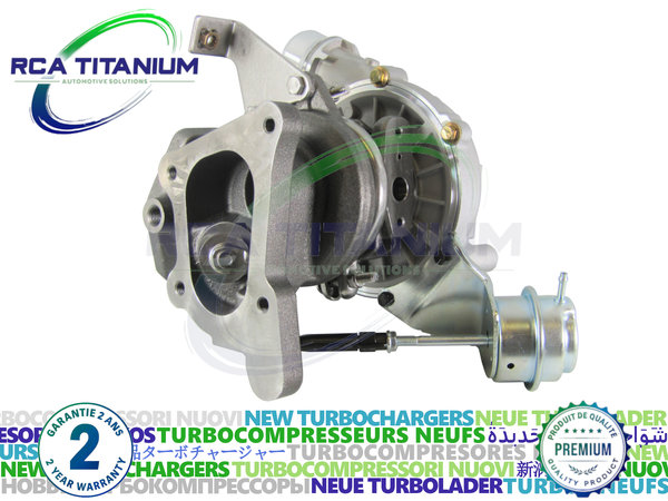 Turbocompressor RCA France ref. RCA7956371X