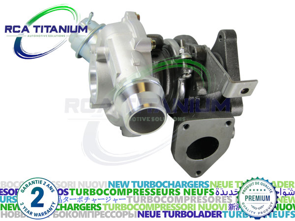 Turbocompressor RCA France ref. RCA7956371X