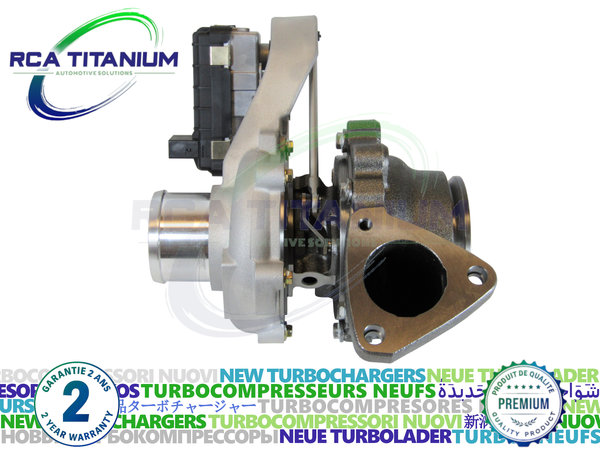 Turbocompressor RCA France ref. RCA7981282X