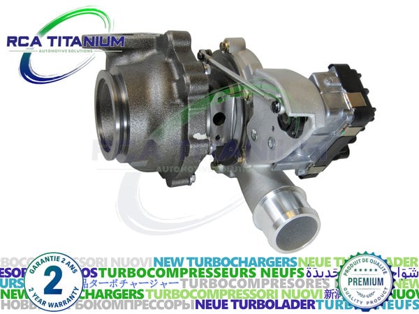 Turbocompressor RCA France ref. RCA7981282X