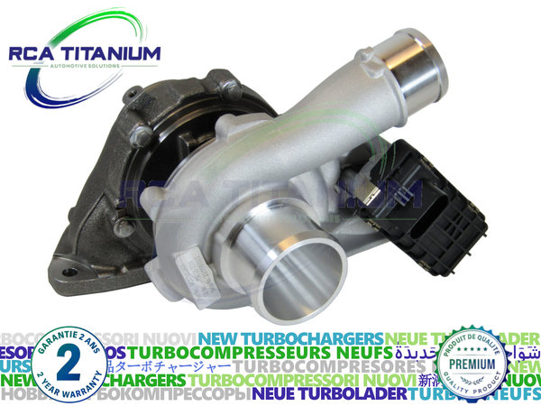 Turbocompressor RCA France ref. RCA7981282X