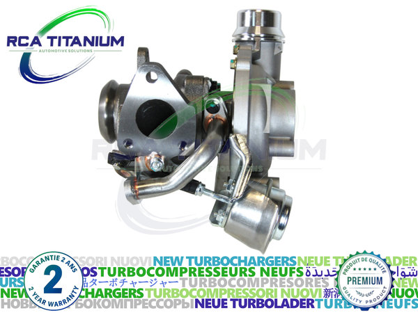 Turbocompressor RCA France ref. RCA8013743X