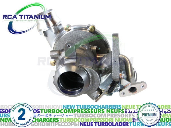Turbocompressor RCA France ref. RCA8013743X