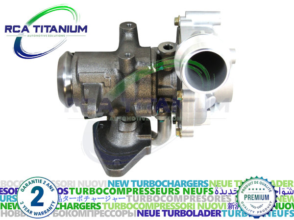 Turbocompressor RCA France ref. RCA8013743X