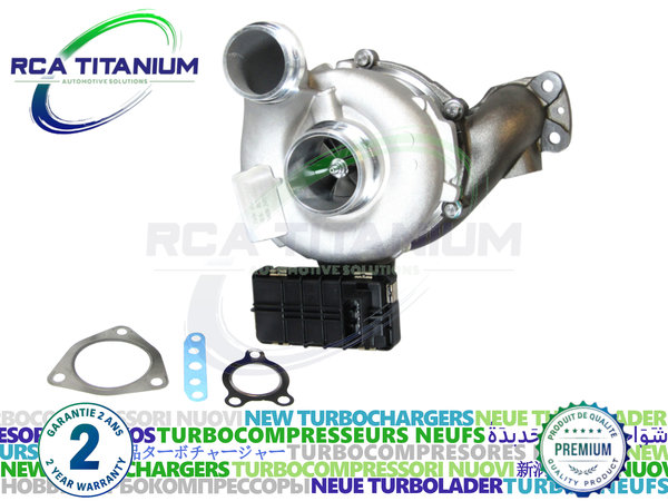 Turbocompressor RCA France ref. RCA8027745X