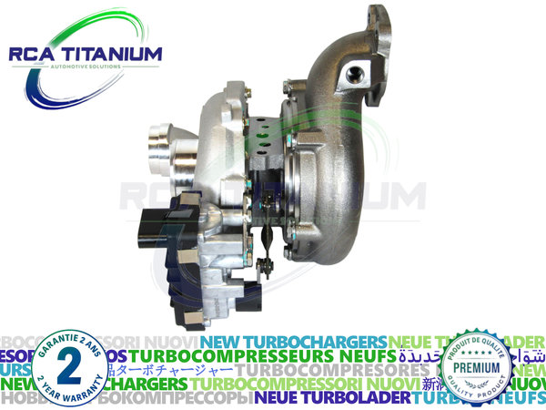 Turbocompressor RCA France ref. RCA8027745X