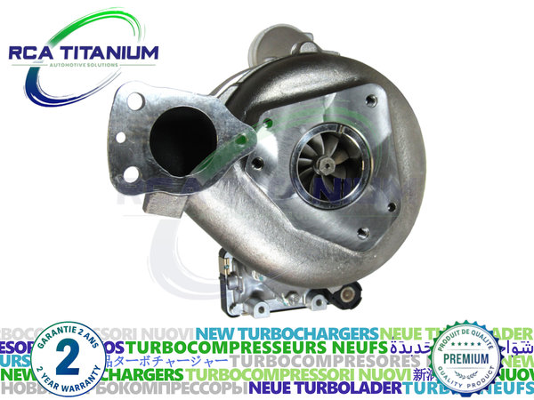 Turbocompressor RCA France ref. RCA8027745X