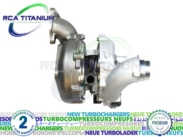 Turbocompressor RCA France ref. RCA8027745X