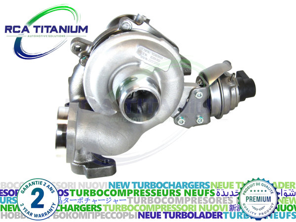 Turbocompressor RCA France ref. RCA8039555X