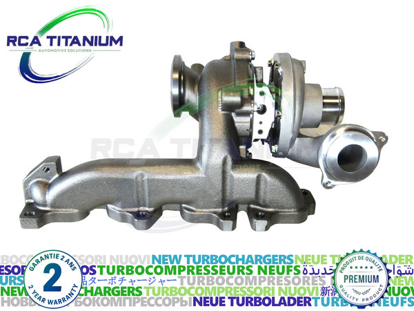 Turbocompressor RCA France ref. RCA8039555X