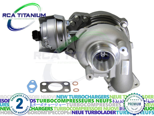 Turbocompressor RCA France ref. RCA8062912X