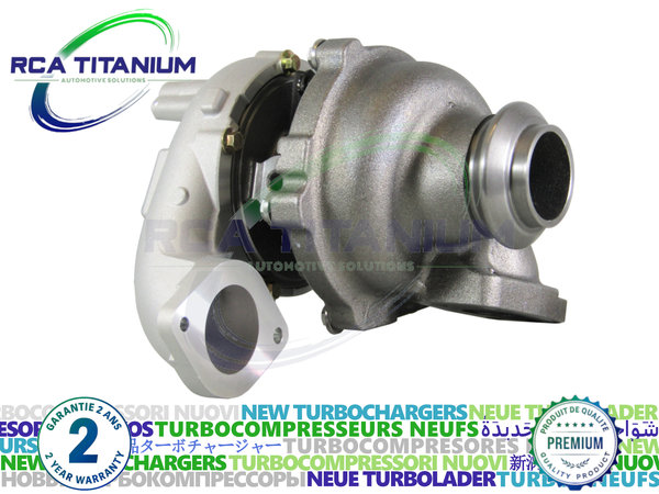 Turbocompressor RCA France ref. RCA8062912X