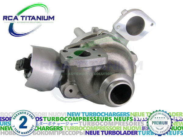 Turbocompressor RCA France ref. RCA8062912X