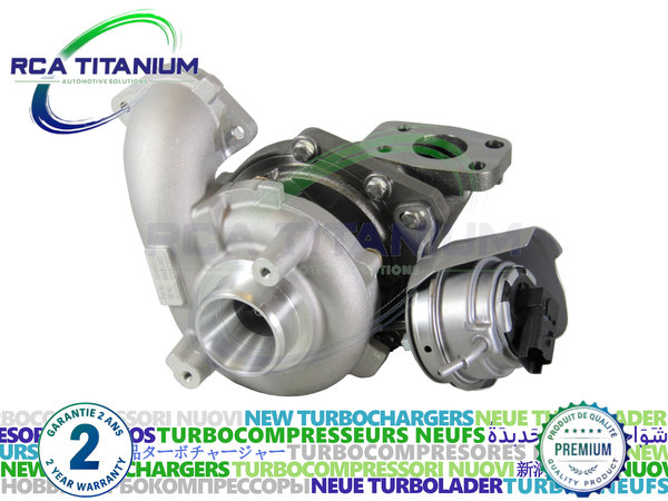 Turbocompressor RCA France ref. RCA8062912X