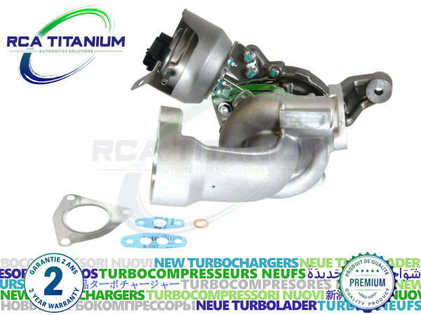 Turbocompressor RCA France ref. RCA8064971X