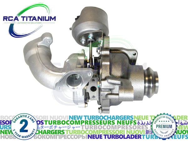 Turbocompressor RCA France ref. RCA8064971X
