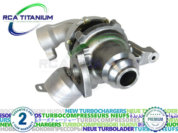 Turbocompressor RCA France ref. RCA8064971X