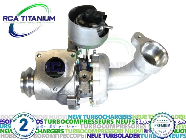 Turbocompressor RCA France ref. RCA8064971X