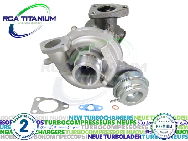 Turbocompressor RCA France ref. RCA8070681X