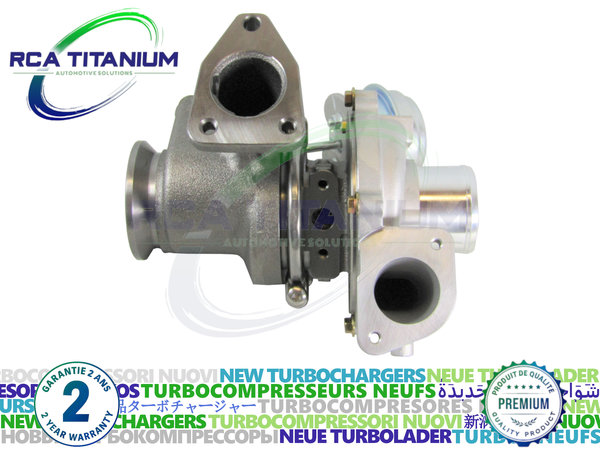 Turbocompressor RCA France ref. RCA8070681X