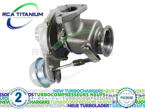 Turbocompressor RCA France ref. RCA8070681X