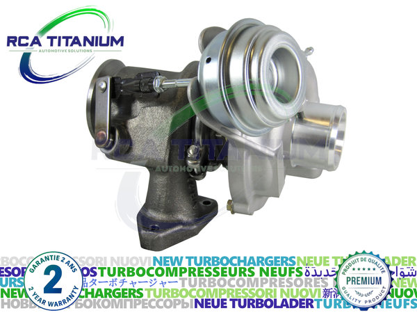 Turbocompressor RCA France ref. RCA8070681X