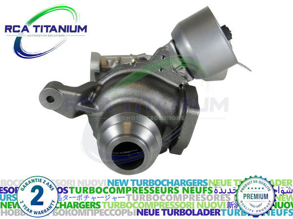 Turbocompressor RCA France ref. RCA8074892X
