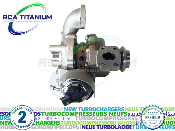 Turbocompressor RCA France ref. RCA8198721X