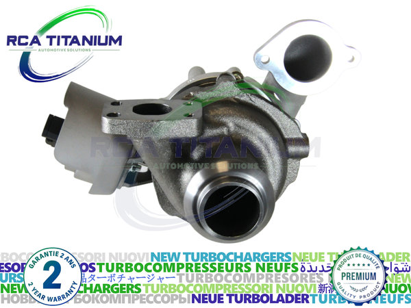 Turbocompressor RCA France ref. RCA8198721X