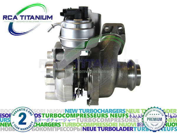 Turbocompressor RCA France ref. RCA8198721X