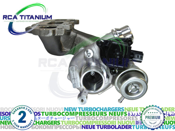 Turbocompressor RCA France ref. RCA82104210X