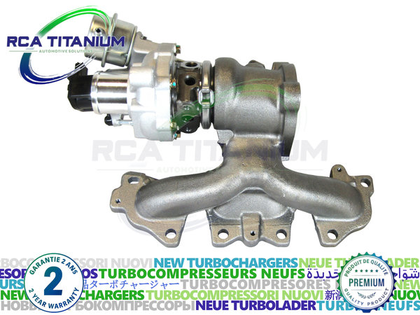 Turbocompressor RCA France ref. RCA82104210X