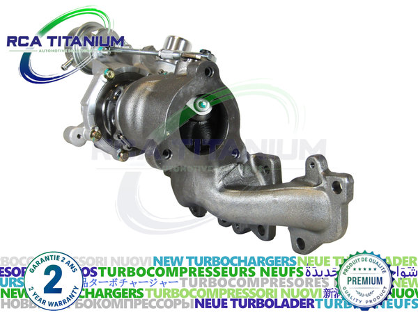 Turbocompressor RCA France ref. RCA82104210X