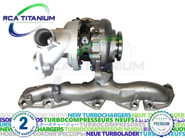 Turbocompressor RCA France ref. RCA8218664X