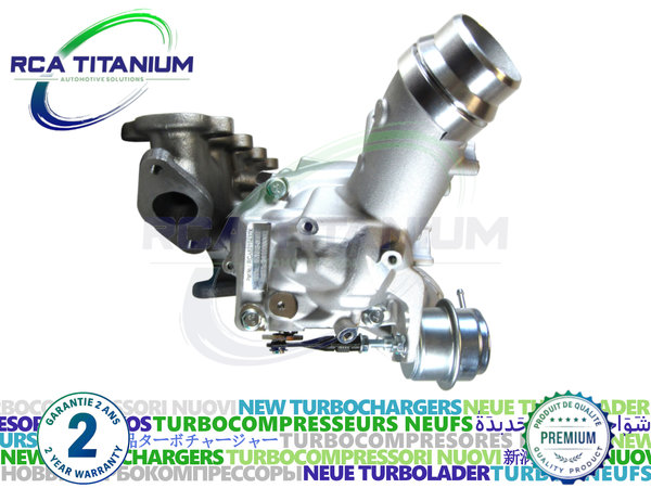 Turbocompressor RCA France ref. RCA8219432X