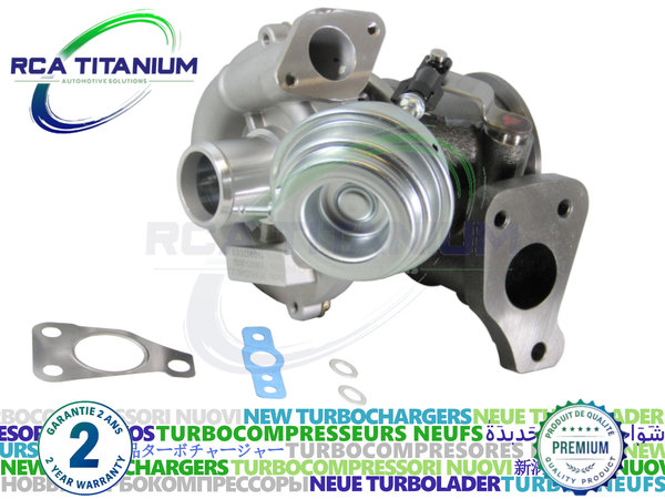 Turbocompressor RCA France ref. RCA8252461X