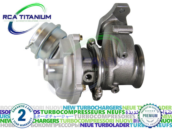 Turbocompressor RCA France ref. RCA8252461X