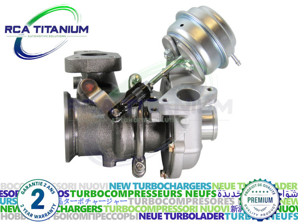 Turbocompressor RCA France ref. RCA8252461X