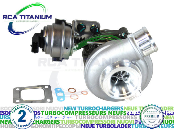 Turbocompressor RCA France ref. RCA8368253X